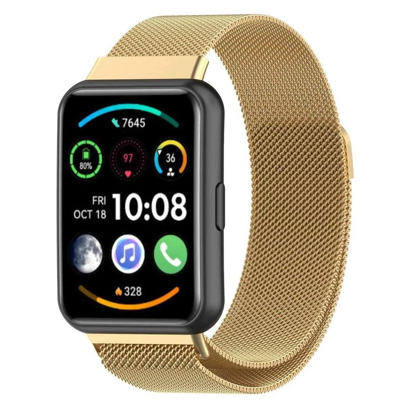 Unglaublich stylisch Huawei Watch Fit 2 Metall armband