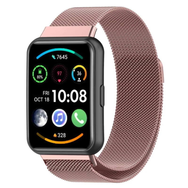 Unglaublich stylisch Huawei Watch Fit 2 Metall armband