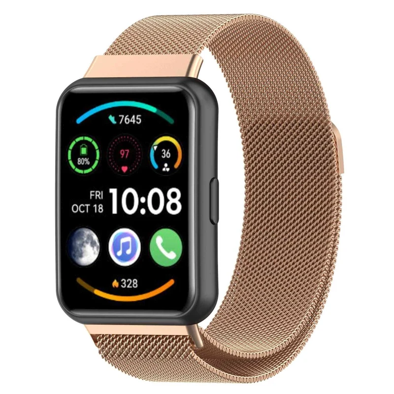 Unglaublich stylisch Huawei Watch Fit 2 Metall armband