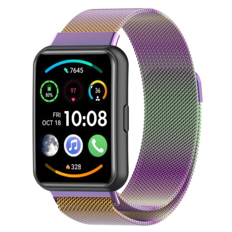 Unglaublich stylisch Huawei Watch Fit 2 Metall armband
