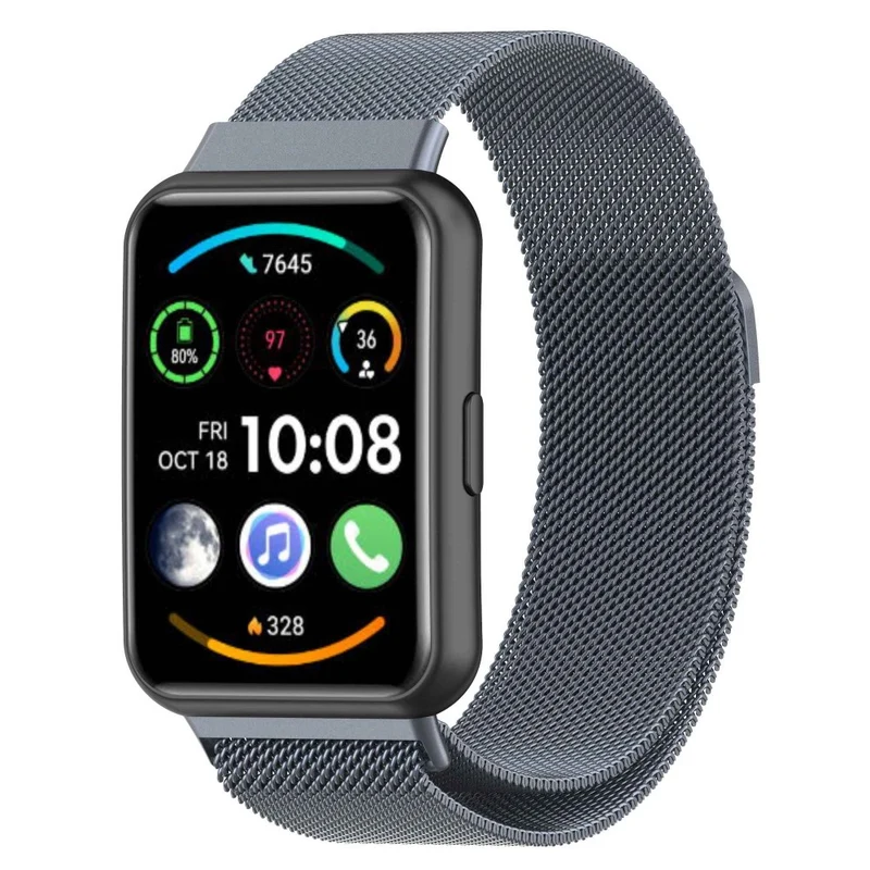 Unglaublich stylisch Huawei Watch Fit 2 Metall armband