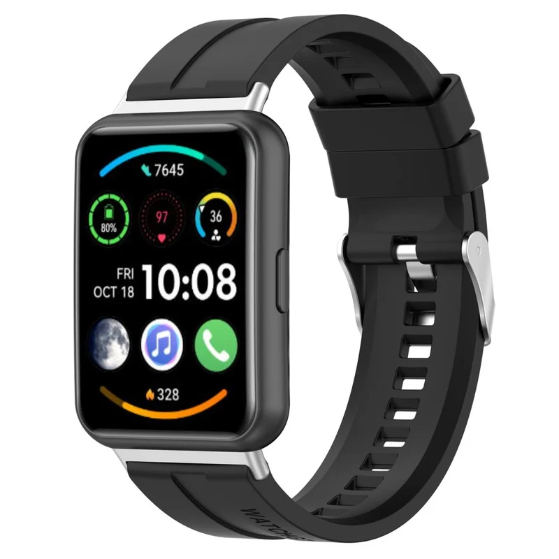 Brillant Huawei Watch Fit 2 Silikon / TPU armband