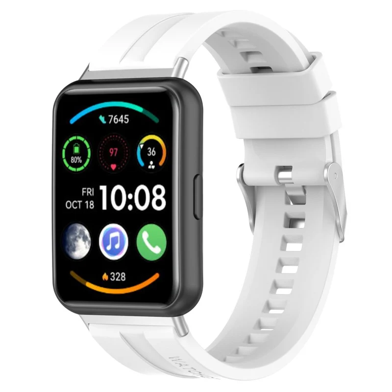 Brillant Huawei Watch Fit 2 Silikon / TPU armband