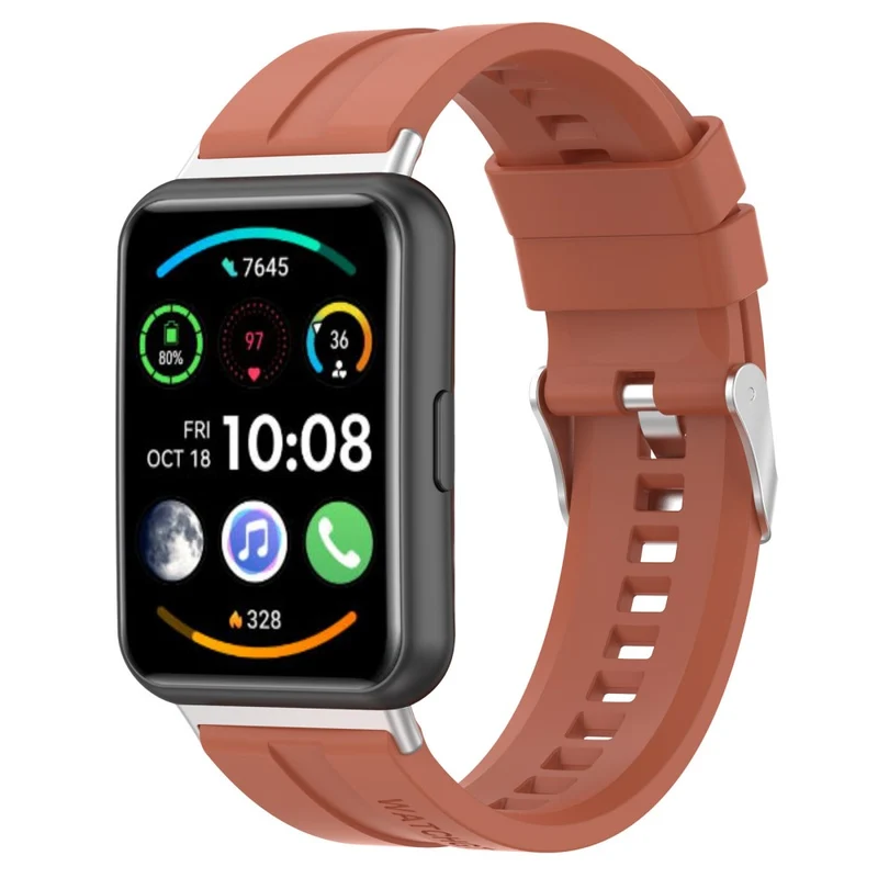 Brillant Huawei Watch Fit 2 Silikon / TPU armband