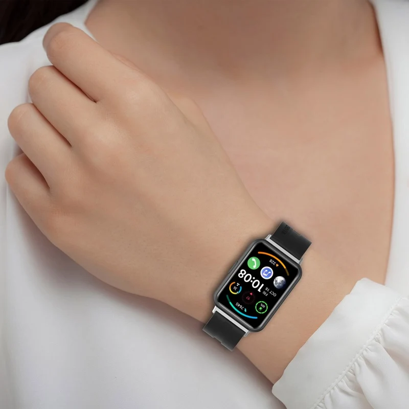 Brillant Huawei Watch Fit 2 Silikon / TPU armband