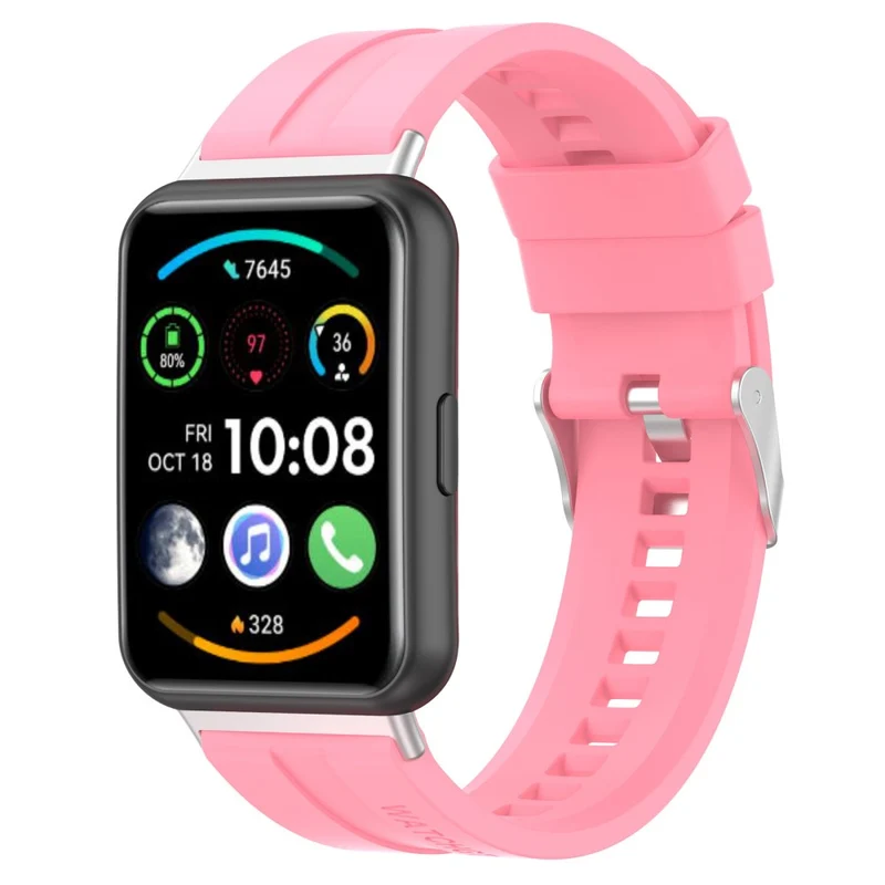 Brillant Huawei Watch Fit 2 Silikon / TPU armband