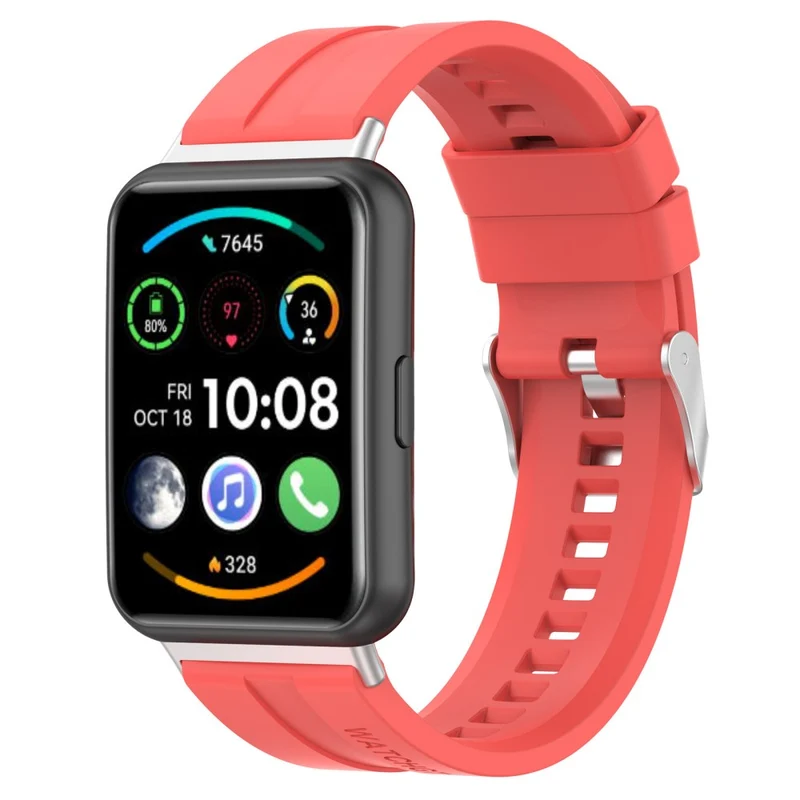 Brillant Huawei Watch Fit 2 Silikon / TPU armband