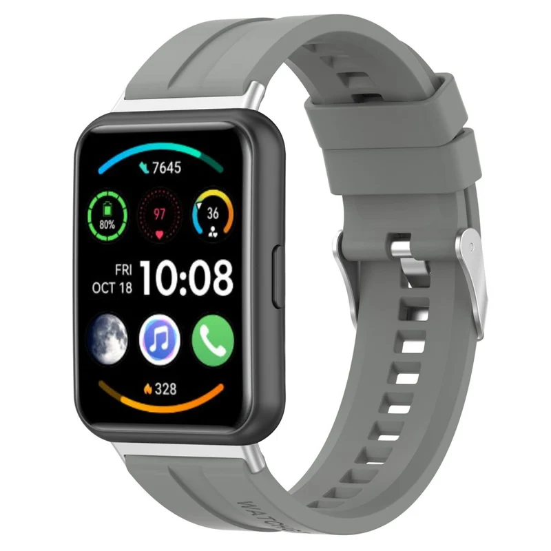 Brillant Huawei Watch Fit 2 Silikon / TPU armband