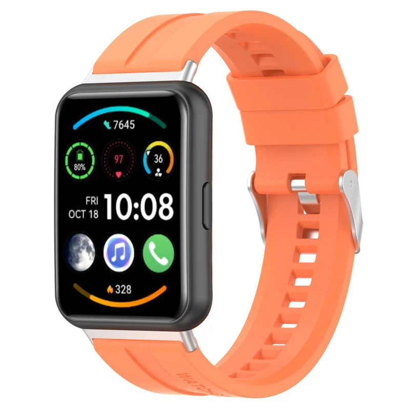 Brillant Huawei Watch Fit 2 Silikon / TPU armband