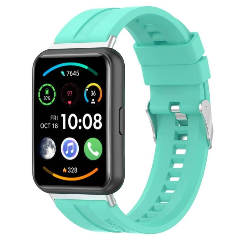 Brillant Huawei Watch Fit 2 Silikon / TPU armband