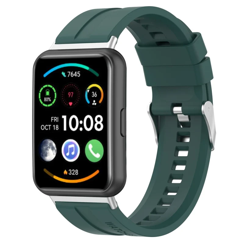 Brillant Huawei Watch Fit 2 Silikon / TPU armband