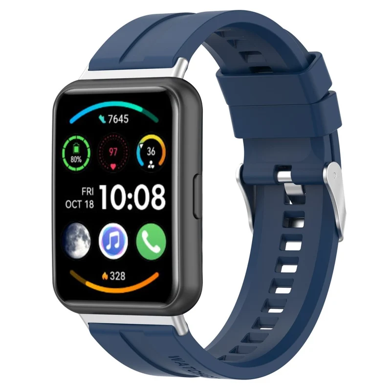 Brillant Huawei Watch Fit 2 Silikon / TPU armband