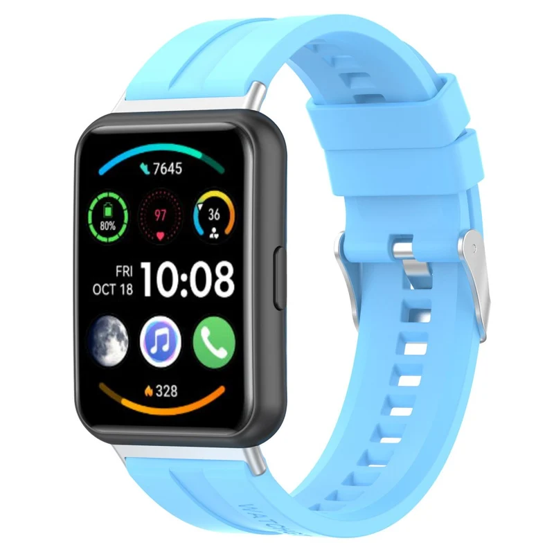 Brillant Huawei Watch Fit 2 Silikon / TPU armband