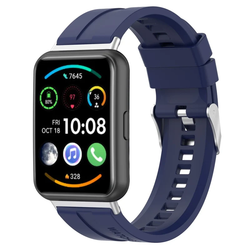 Brillant Huawei Watch Fit 2 Silikon / TPU armband