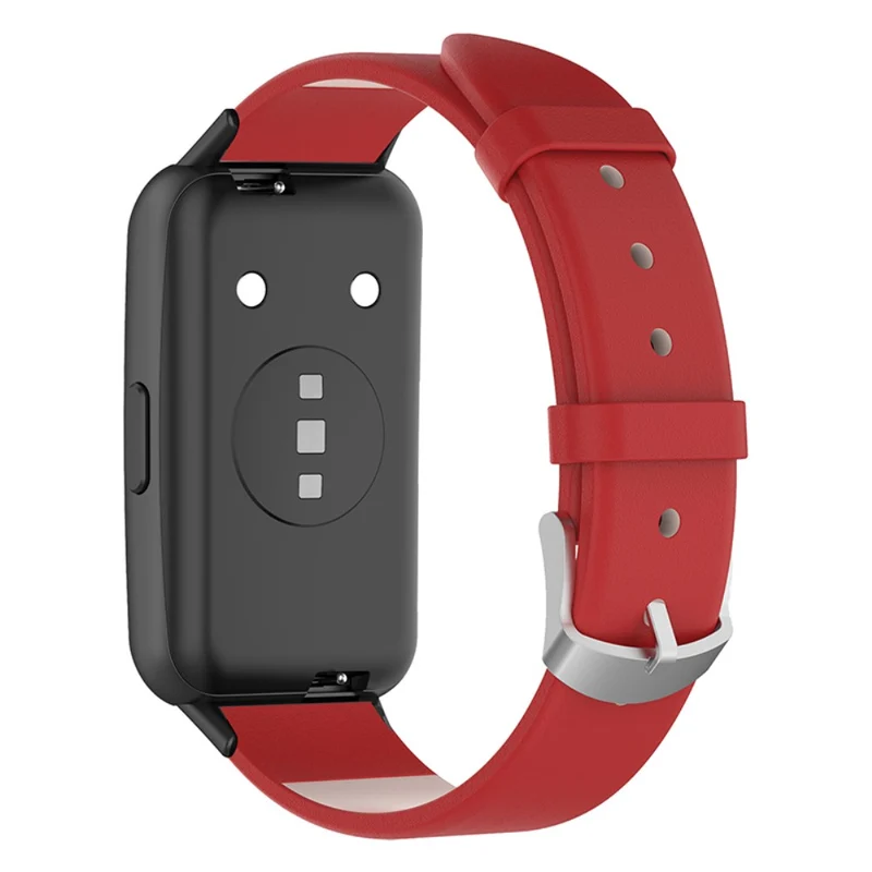 Super modisch Huawei Band 7 Echtes Leder armband
