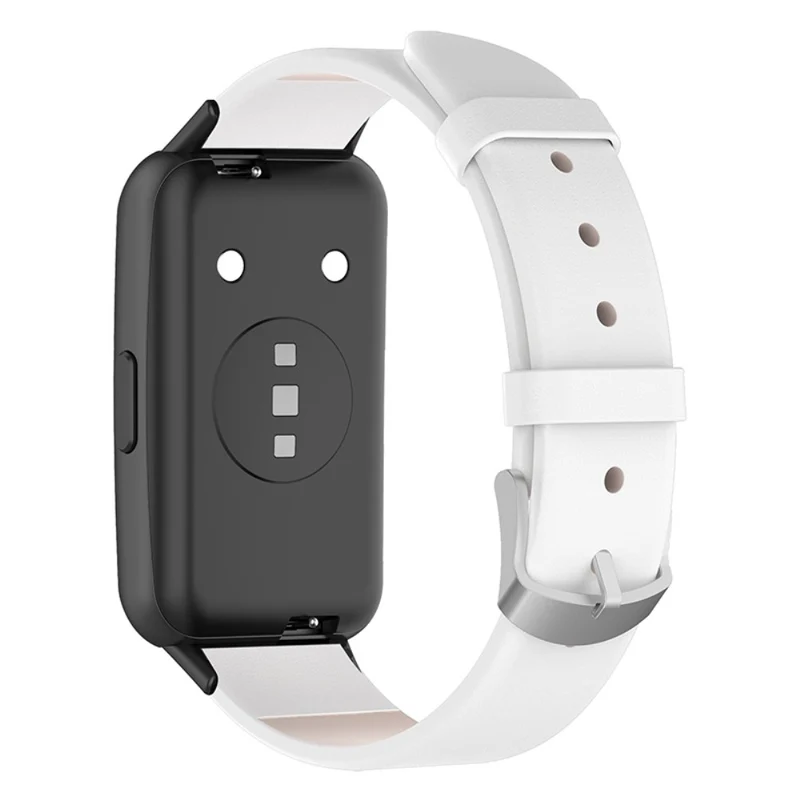 Super modisch Huawei Band 7 Echtes Leder armband