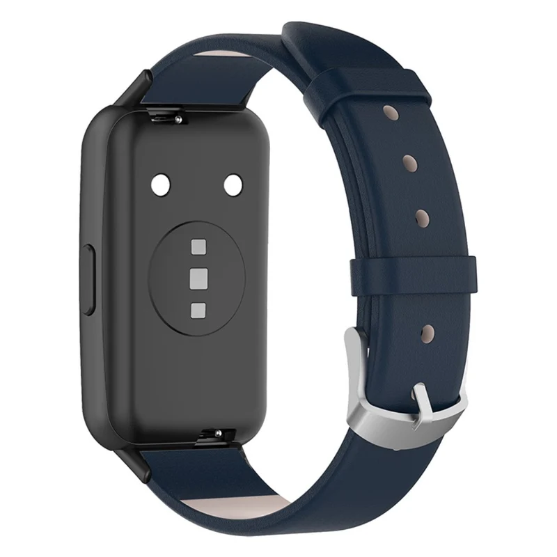 Super modisch Huawei Band 7 Echtes Leder armband
