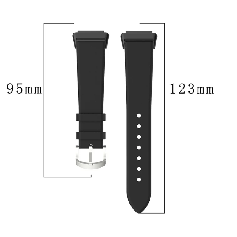 Super modisch Huawei Band 7 Echtes Leder armband