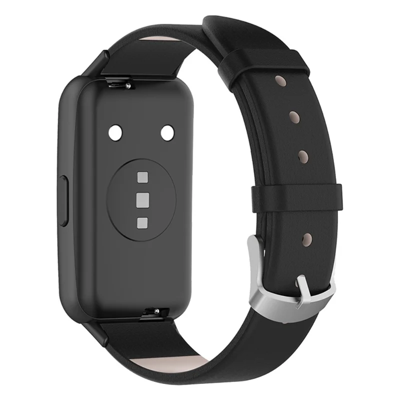Super modisch Huawei Band 7 Echtes Leder armband