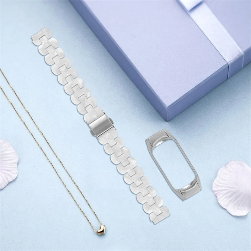 Süß Xiaomi Mi Band 7 Metall armband