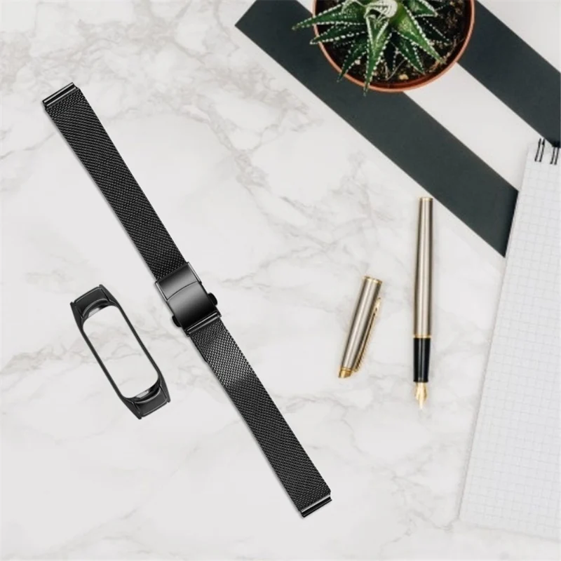 Wunderbar Xiaomi Mi Band 7 Metall armband