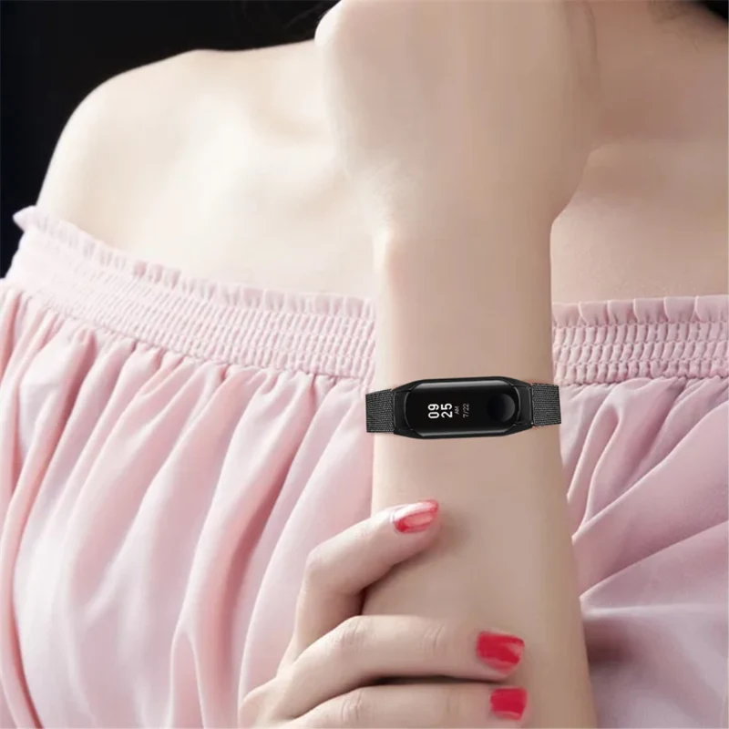 Wunderbar Xiaomi Mi Band 7 Metall armband
