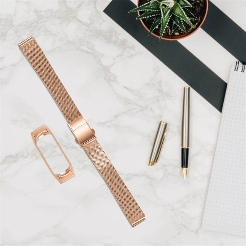 Wunderbar Xiaomi Mi Band 7 Metall armband