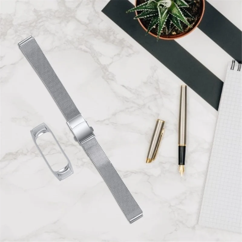 Wunderbar Xiaomi Mi Band 7 Metall armband