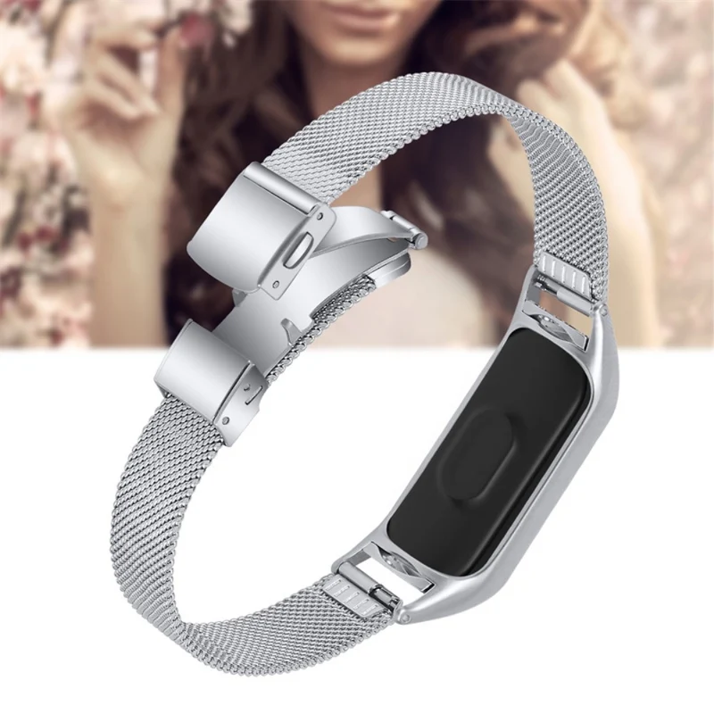 Wunderbar Xiaomi Mi Band 7 Metall armband