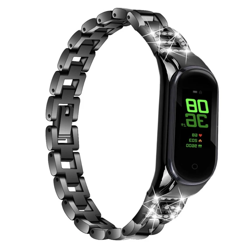 Mega sympathisch Xiaomi Mi Band 7 Metall armband