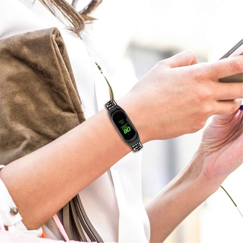 Mega sympathisch Xiaomi Mi Band 7 Metall armband