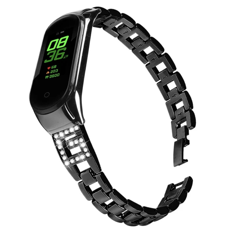 Mega sympathisch Xiaomi Mi Band 7 Metall armband