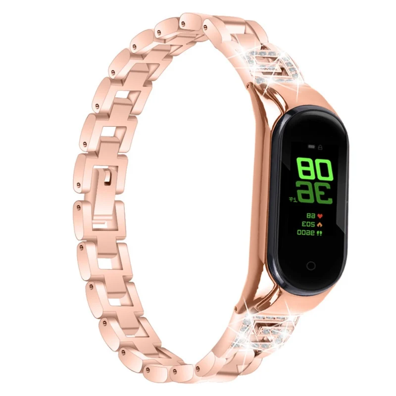 Mega sympathisch Xiaomi Mi Band 7 Metall armband