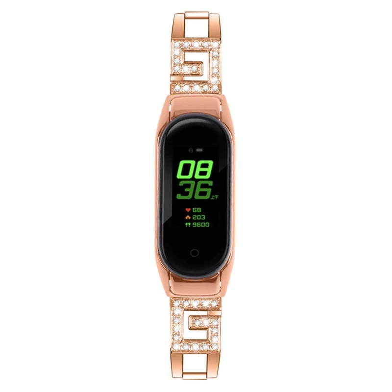 Mega sympathisch Xiaomi Mi Band 7 Metall armband