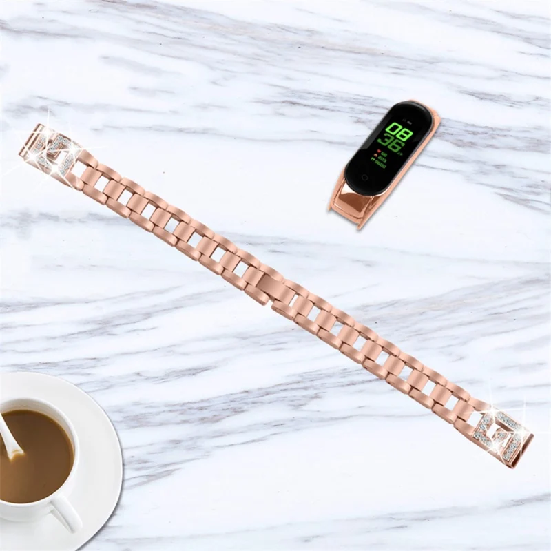 Mega sympathisch Xiaomi Mi Band 7 Metall armband