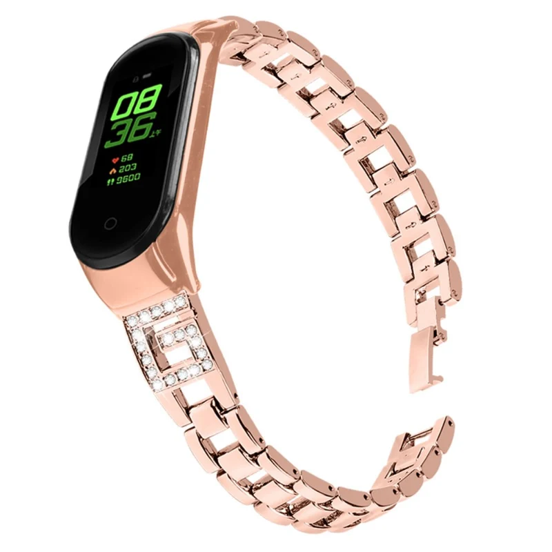 Mega sympathisch Xiaomi Mi Band 7 Metall armband