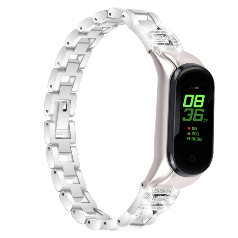 Mega sympathisch Xiaomi Mi Band 7 Metall armband