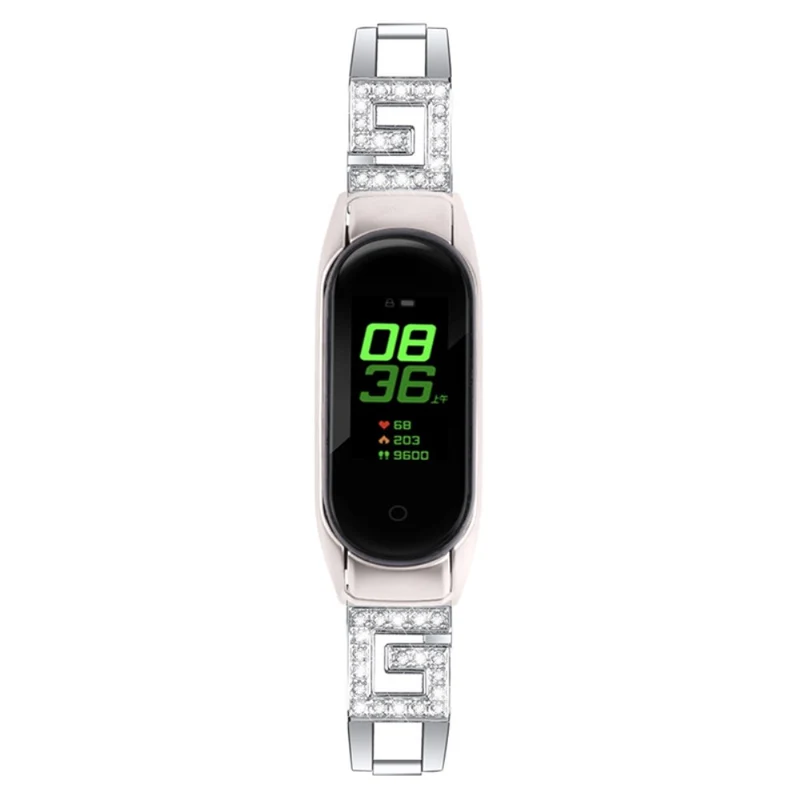 Mega sympathisch Xiaomi Mi Band 7 Metall armband