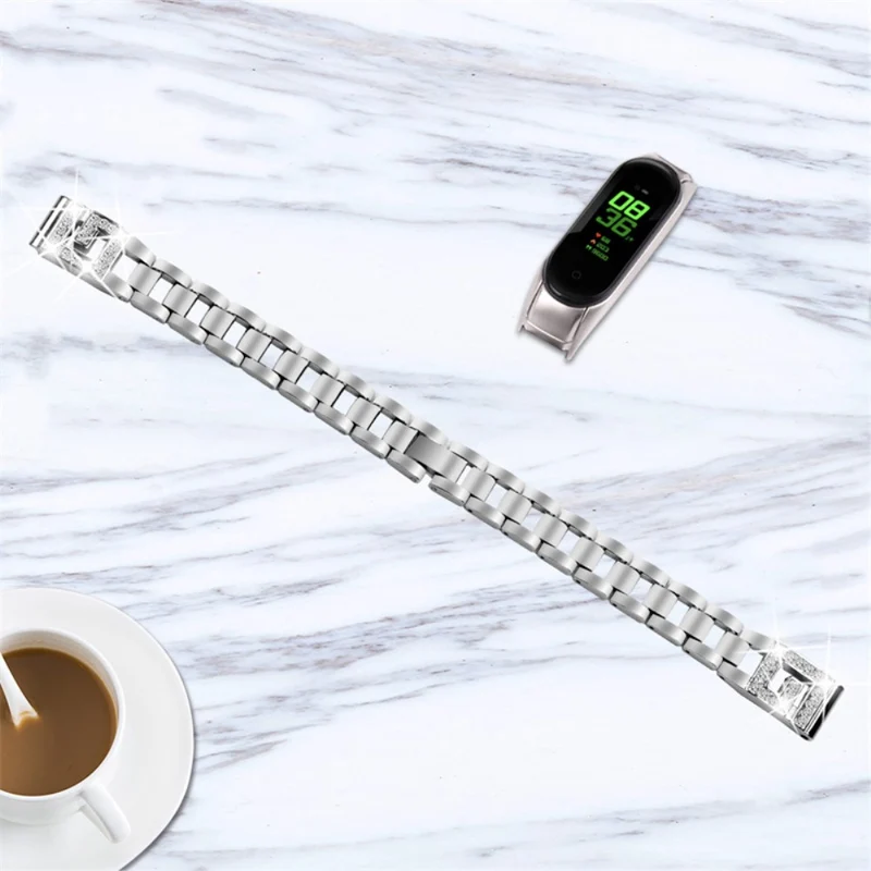 Mega sympathisch Xiaomi Mi Band 7 Metall armband