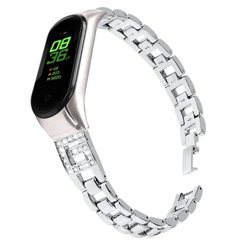 Mega sympathisch Xiaomi Mi Band 7 Metall armband