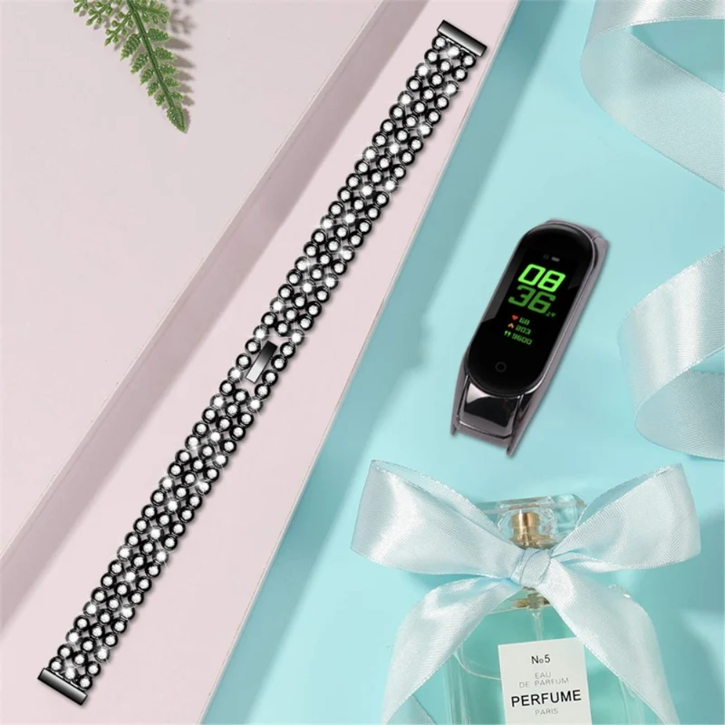 Super angenehm Xiaomi Mi Band 7 Metall armband