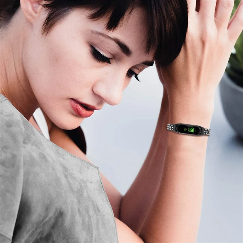 Super angenehm Xiaomi Mi Band 7 Metall armband