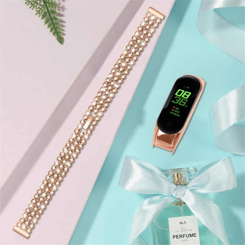 Super angenehm Xiaomi Mi Band 7 Metall armband