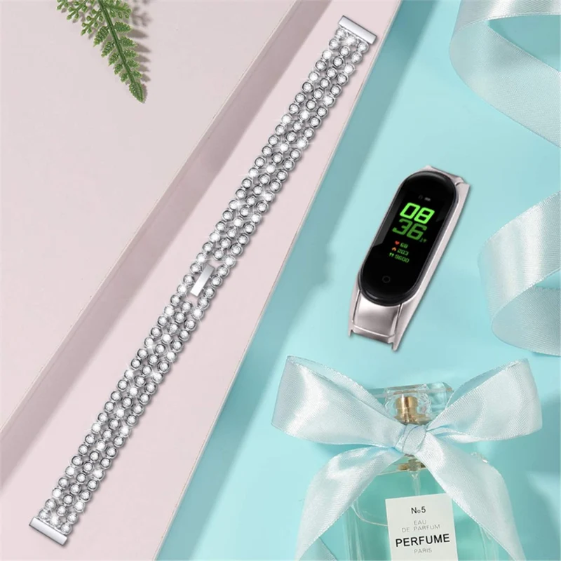 Super angenehm Xiaomi Mi Band 7 Metall armband
