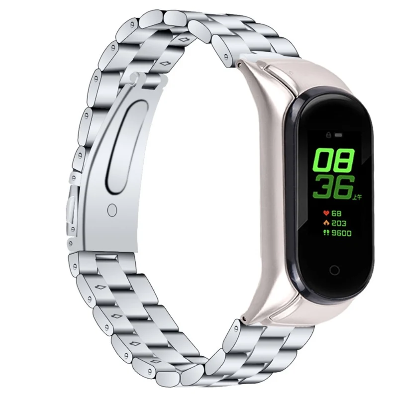 Unglaublich robust Xiaomi Mi Band 7 Metall armband
