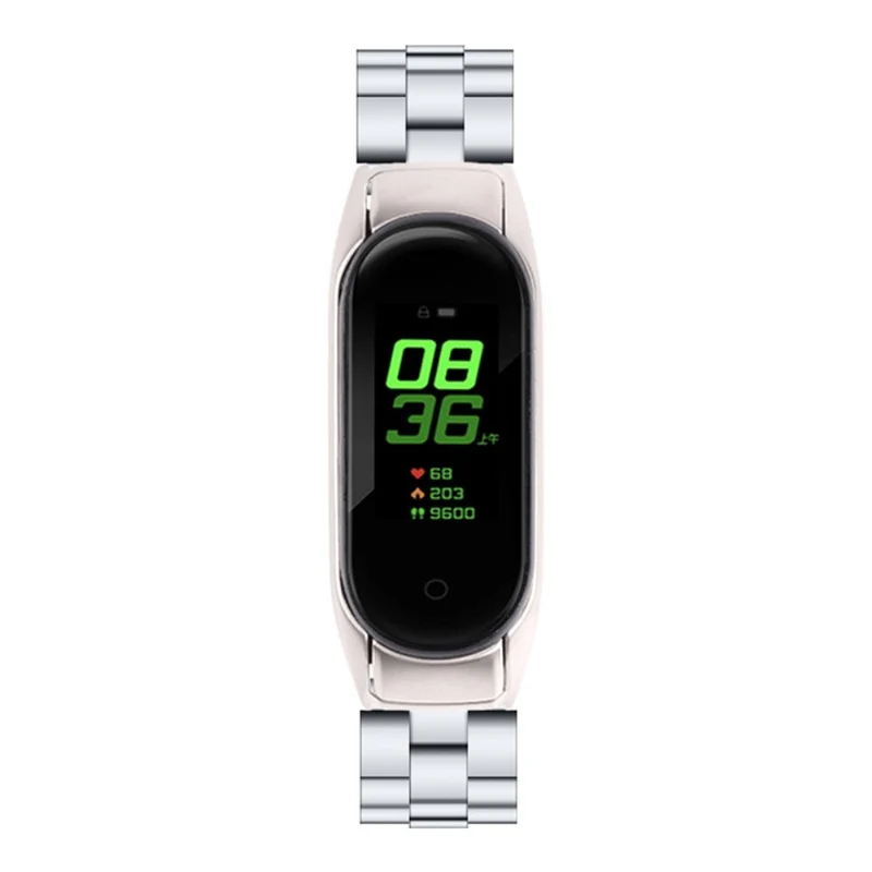 Unglaublich robust Xiaomi Mi Band 7 Metall armband