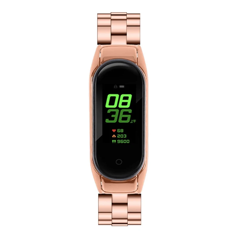 Absolut cool Xiaomi Mi Band 7 Metall armband