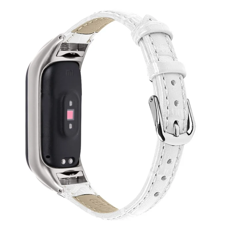 Mega angenehm Xiaomi Mi Band 7 Echtes Leder armband