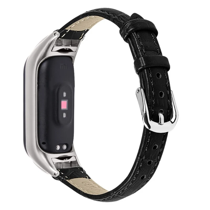 Mega angenehm Xiaomi Mi Band 7 Echtes Leder armband