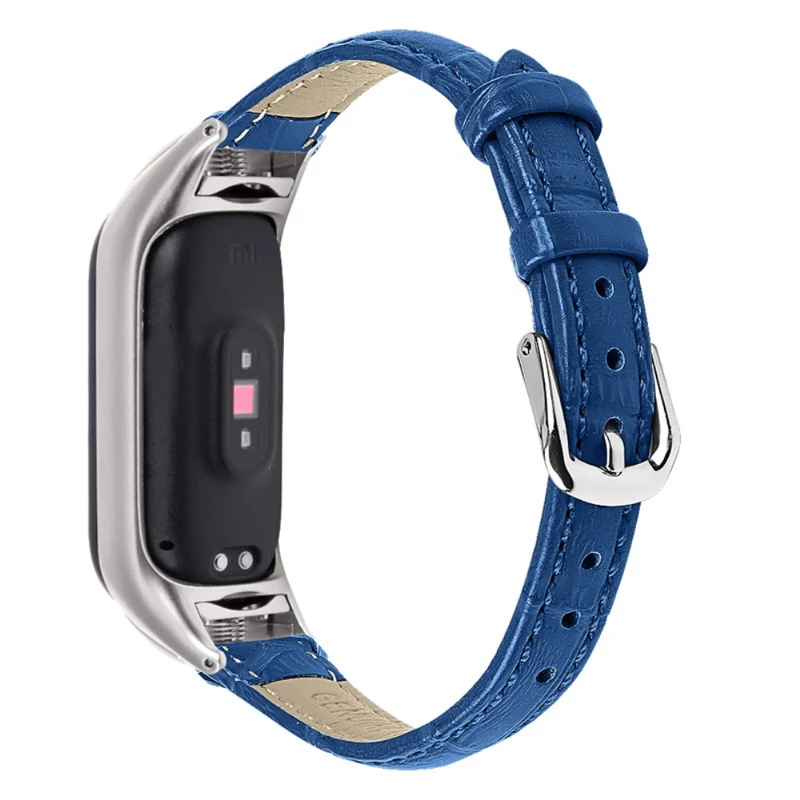 Mega angenehm Xiaomi Mi Band 7 Echtes Leder armband
